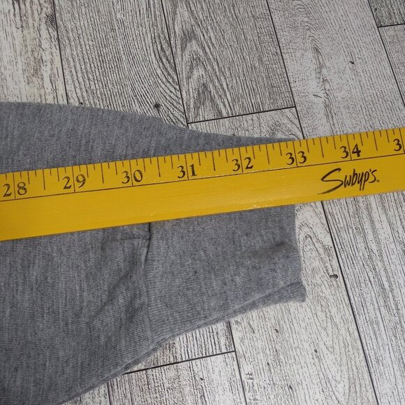 US Army Shirt Men's Lg Improved Physical Fitness Uniform IPFU Gray Mockneck Work - Picture 10 of 13